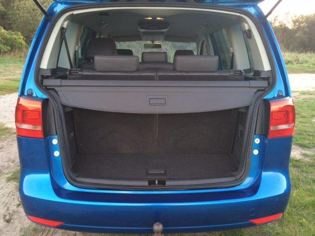 VW Touran R-Line facelift billede 14