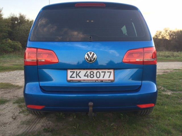 VW Touran R-Line facelift billede 12