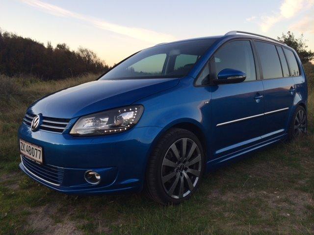 VW Touran R-Line facelift billede 2