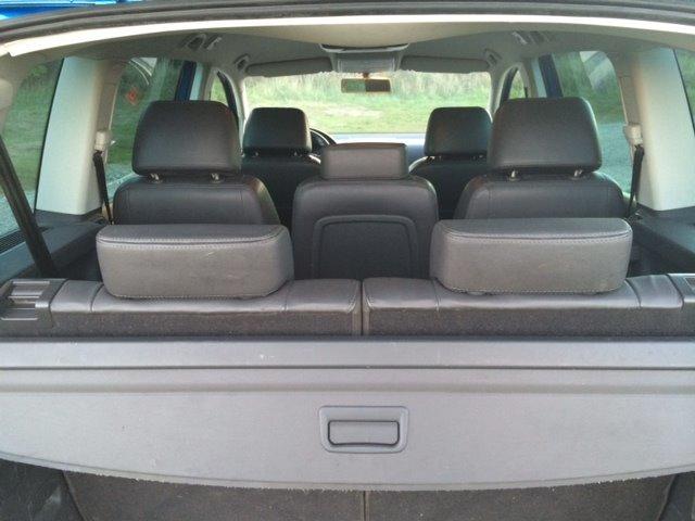 VW Touran R-Line facelift billede 24