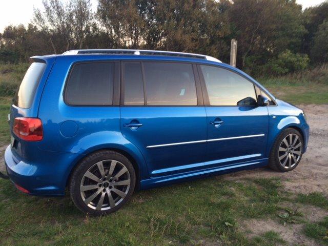 VW Touran R-Line facelift billede 10