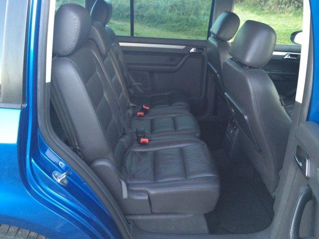 VW Touran R-Line facelift billede 25