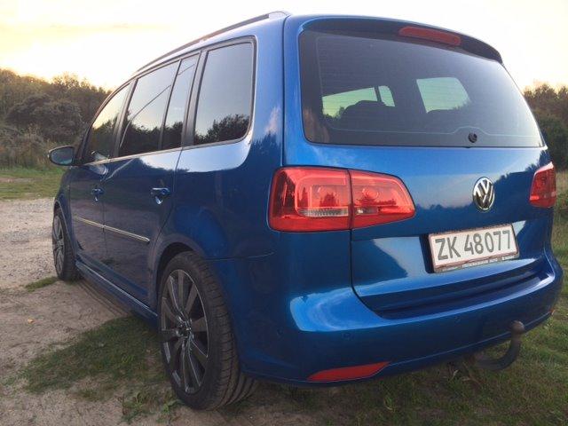 VW Touran R-Line facelift billede 13