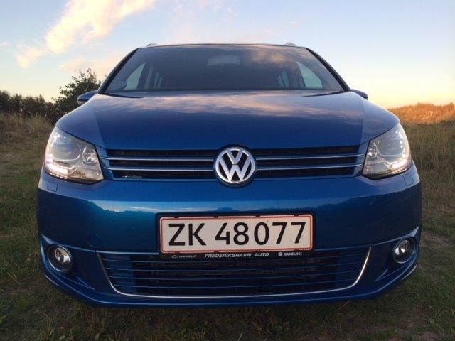 VW Touran R-Line facelift billede 5