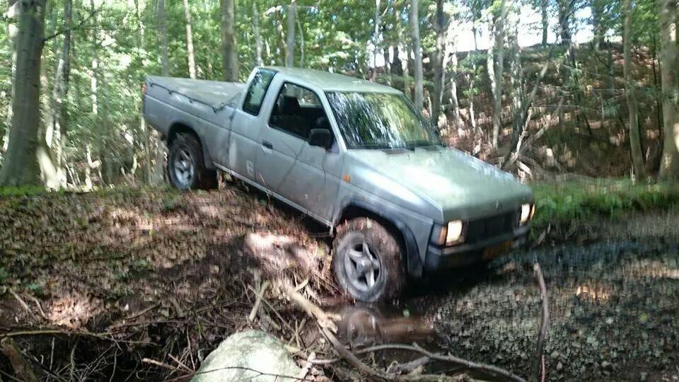 Nissan King Cab D21  billede 4