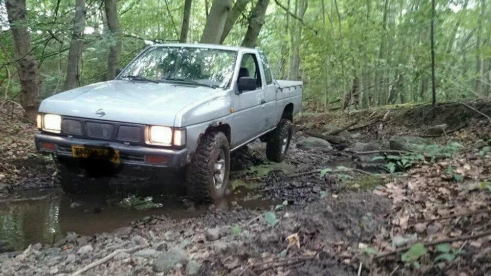 Nissan King Cab D21  billede 6