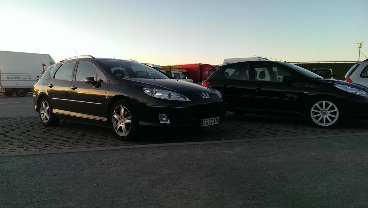 Peugeot 407 sw ST sport billede 2