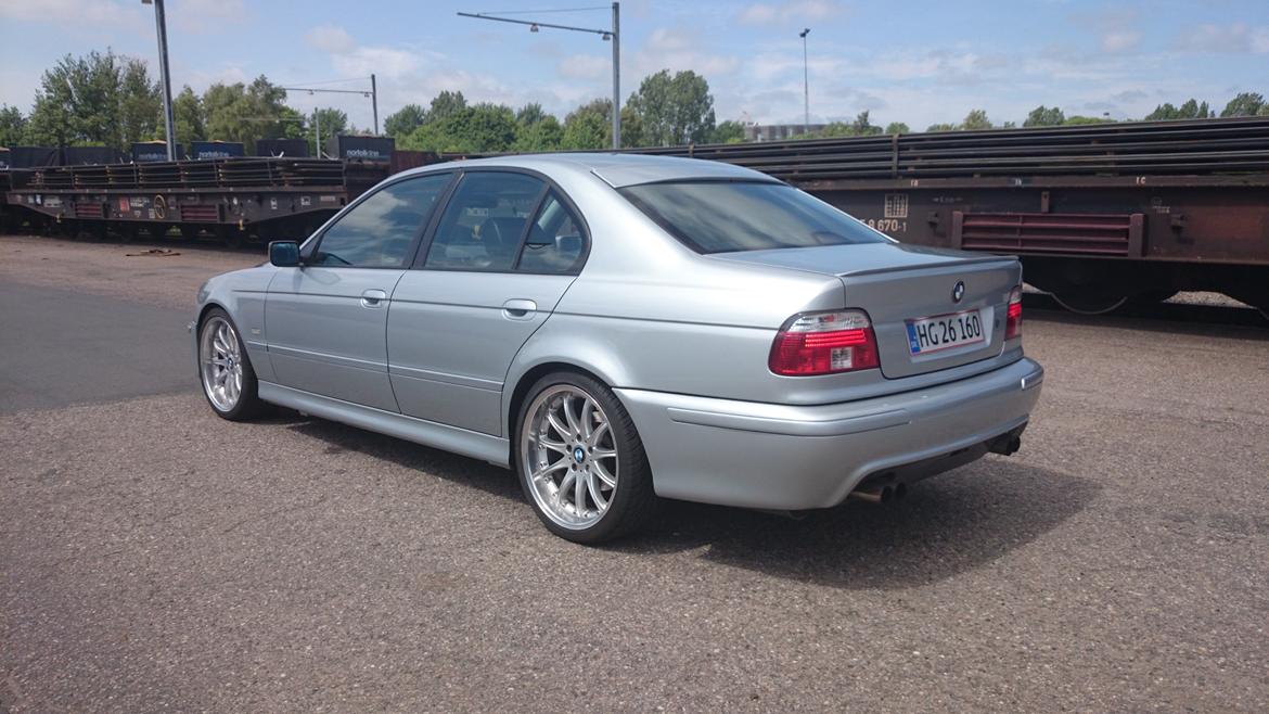 BMW e39 520i billede 6