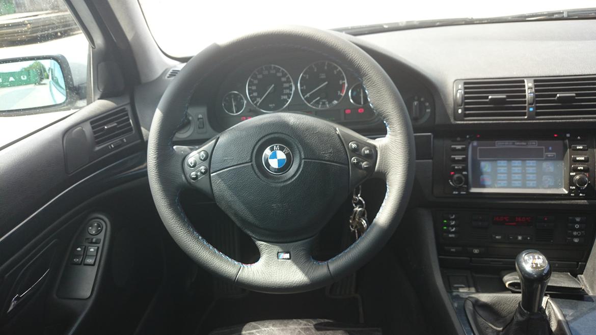 BMW e39 520i billede 13