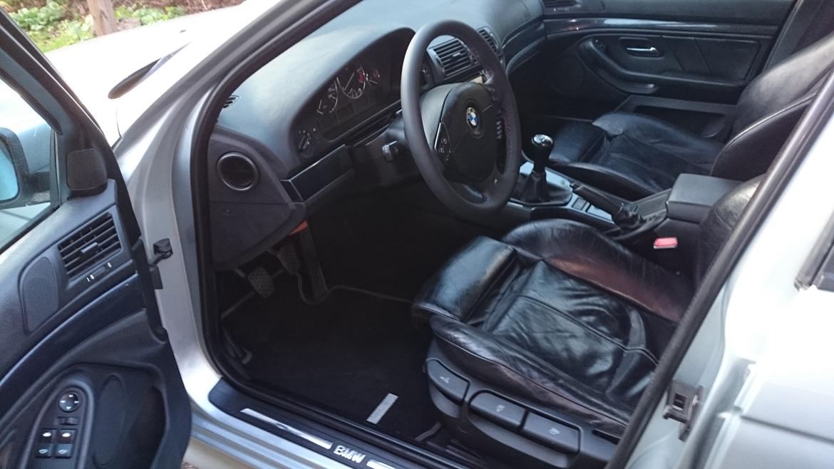 BMW e39 520i billede 15
