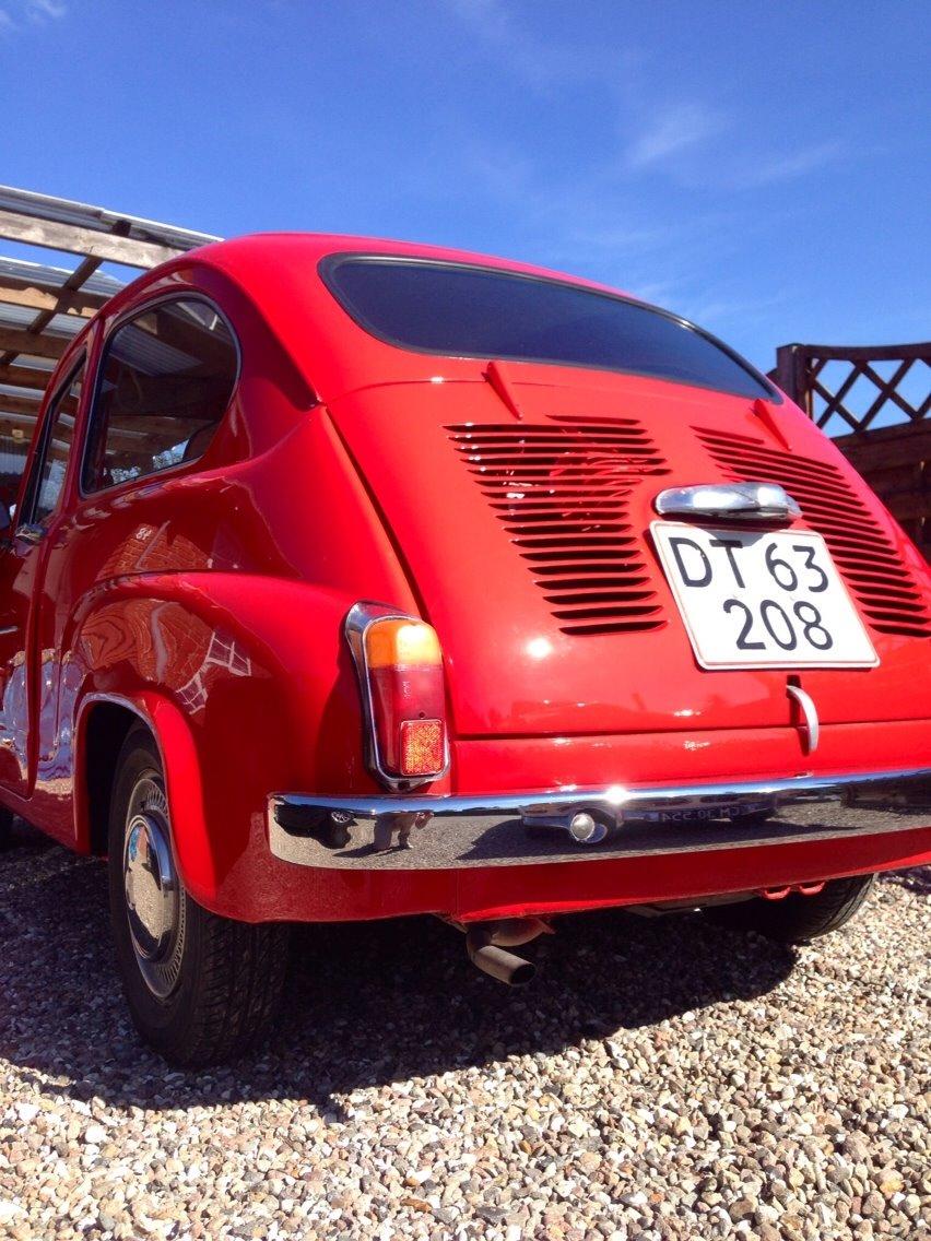 Fiat Seat 600 E billede 8