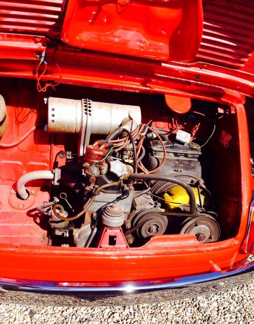 Fiat Seat 600 E billede 9