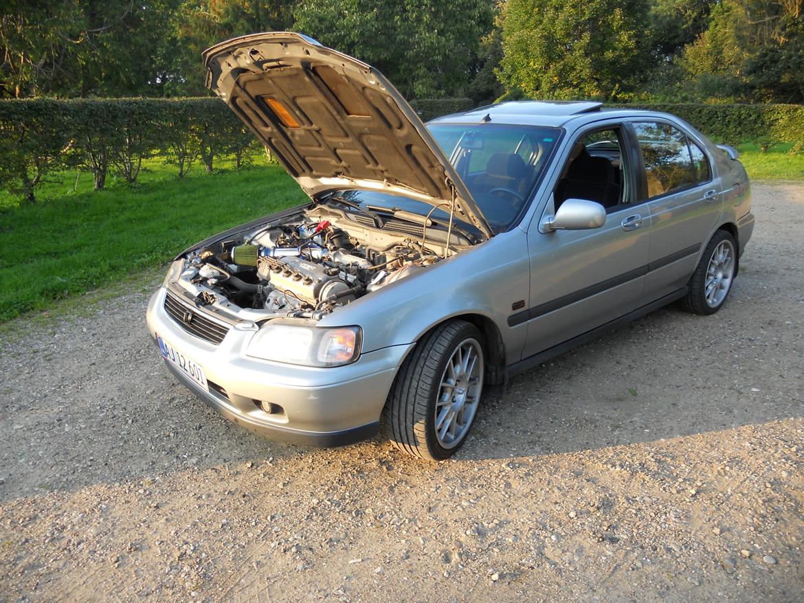 Honda Civic 1,6 VTEC billede 14