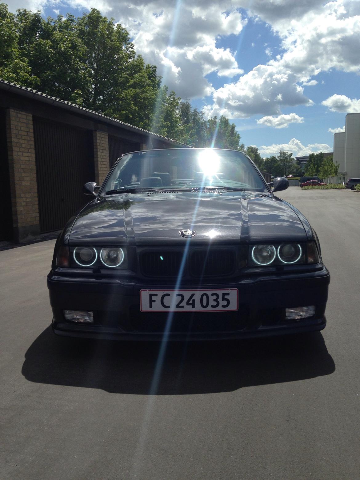 BMW E36 325i cab billede 1