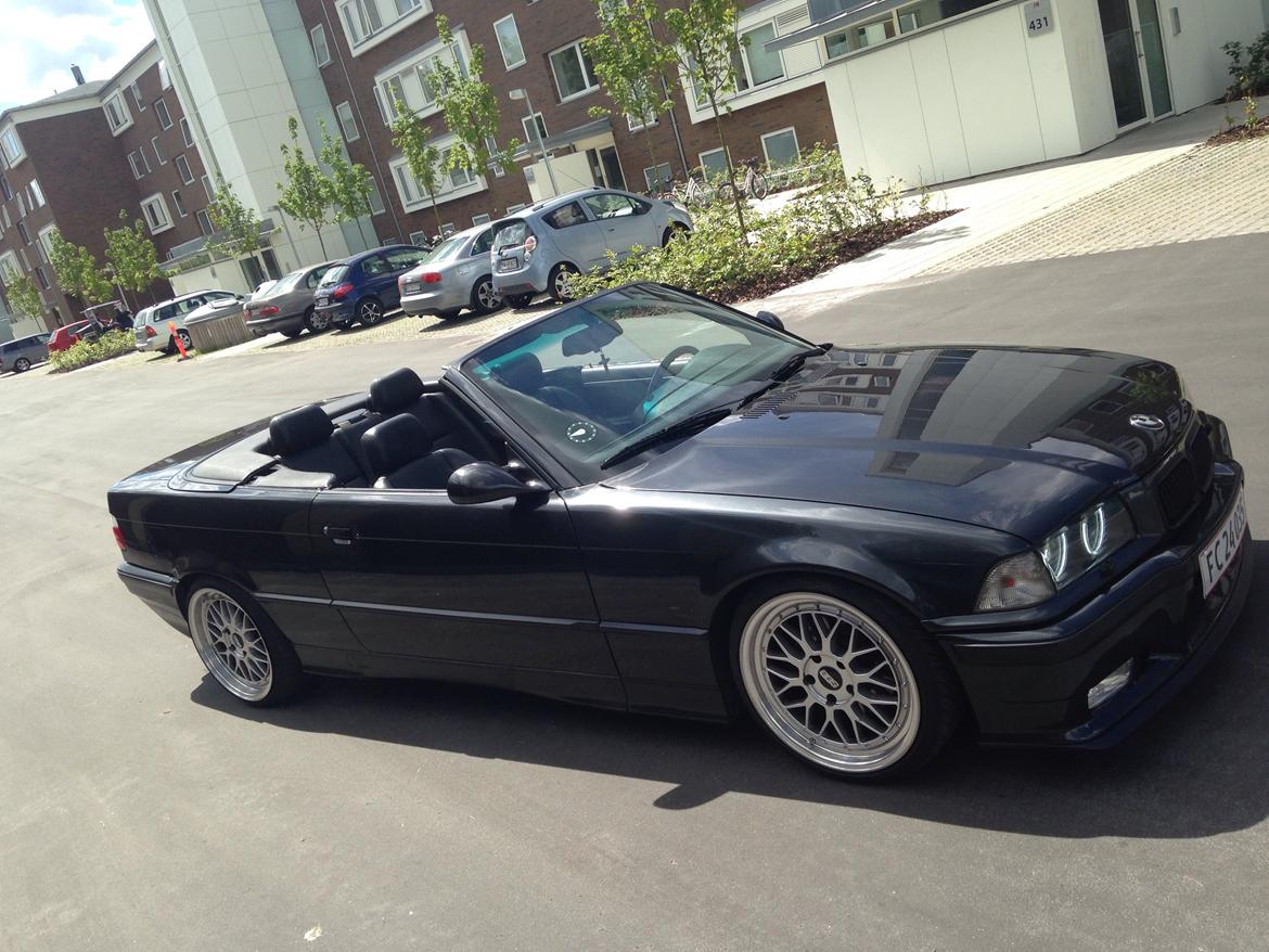 BMW E36 325i cab billede 4