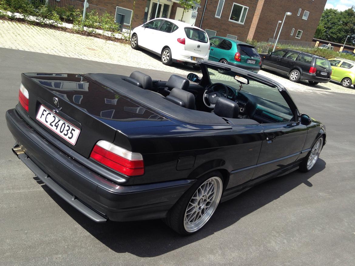 BMW E36 325i cab billede 5