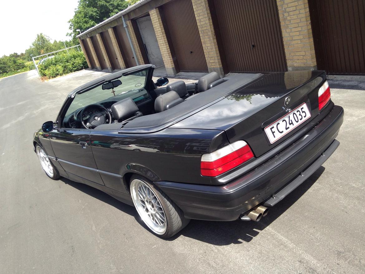 BMW E36 325i cab billede 6