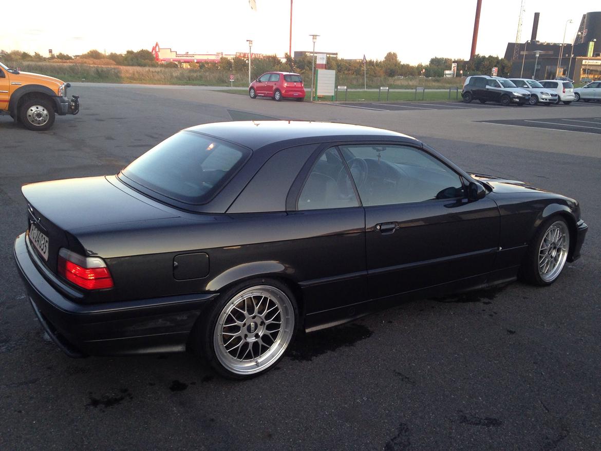 BMW E36 325i cab billede 11