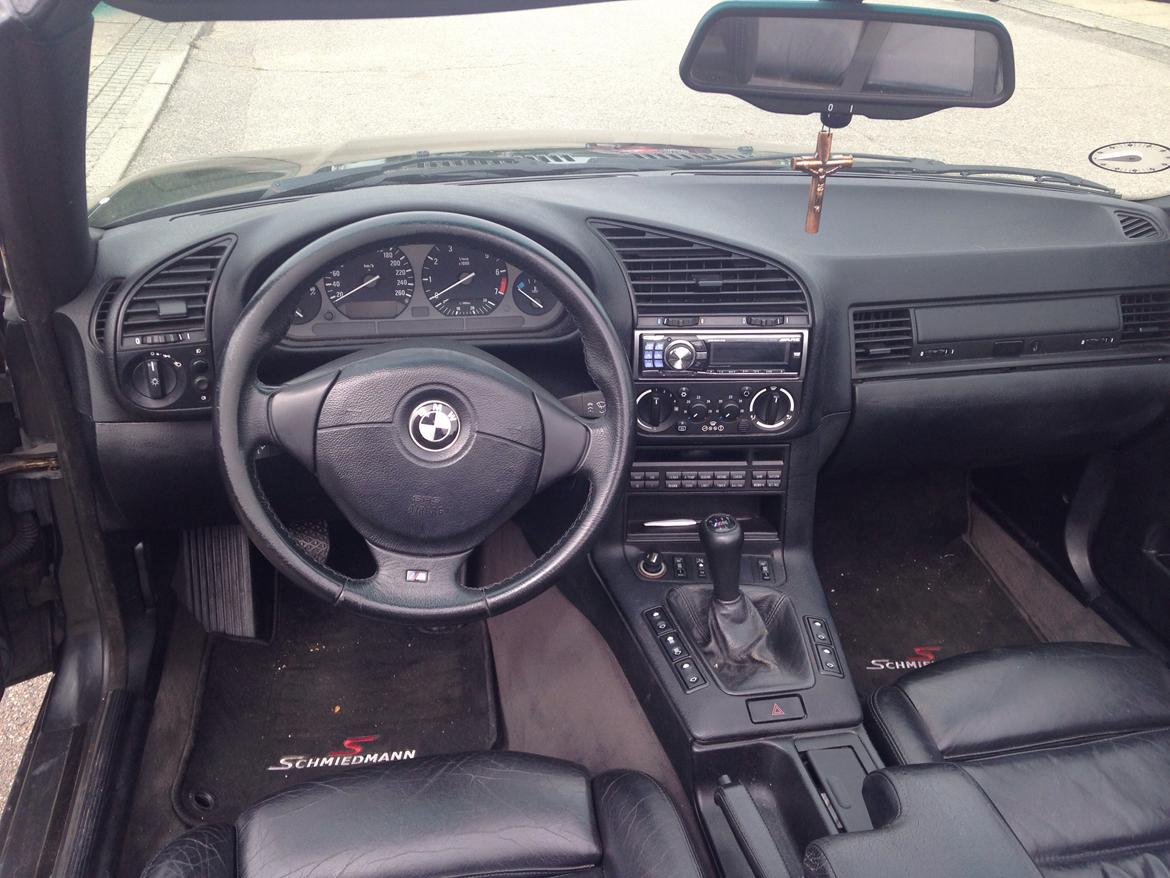 BMW E36 325i cab billede 13