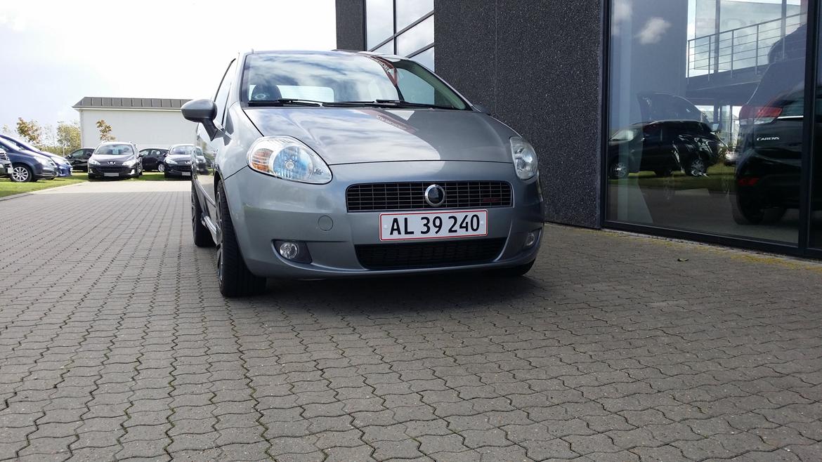 Fiat Grande Punto JTD sport multijet SOLGT billede 3