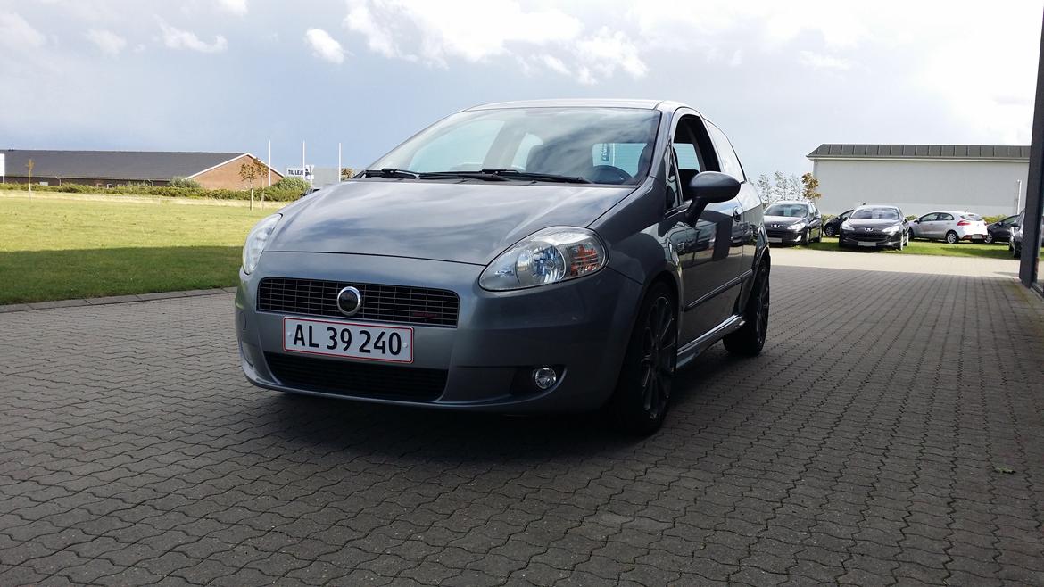 Fiat Grande Punto JTD sport multijet SOLGT billede 14