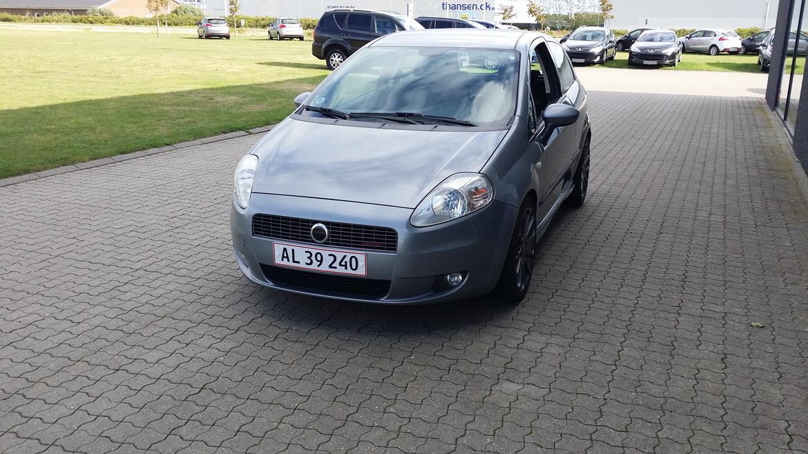 Fiat Grande Punto JTD sport multijet SOLGT billede 7