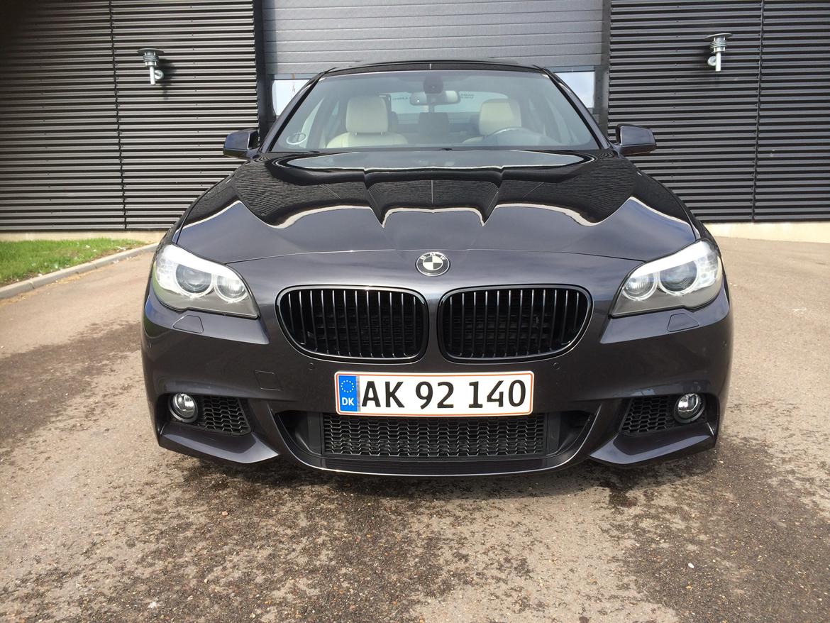 BMW 550i F10 billede 12