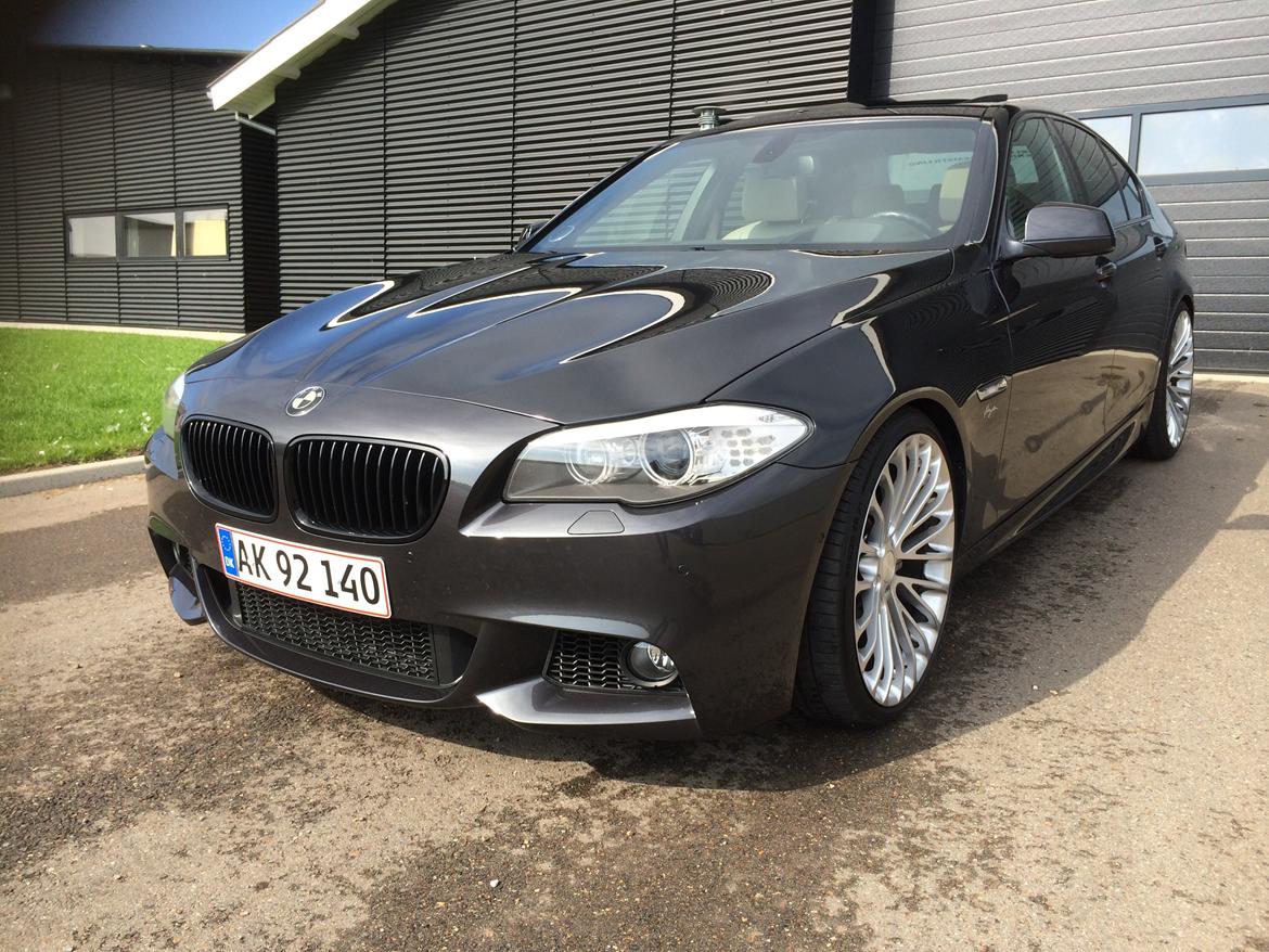 BMW 550i F10 billede 13