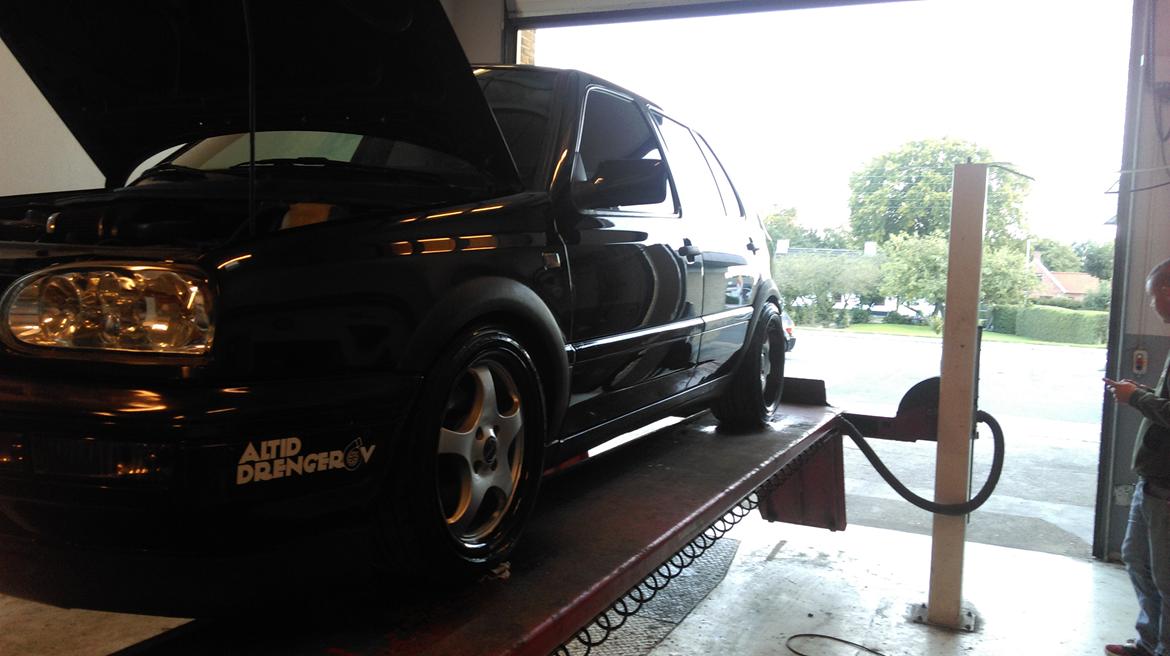 VW Golf III billede 33