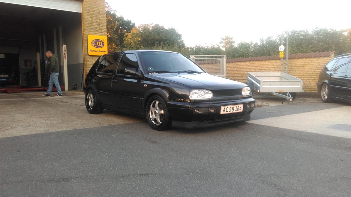 VW Golf III billede 1