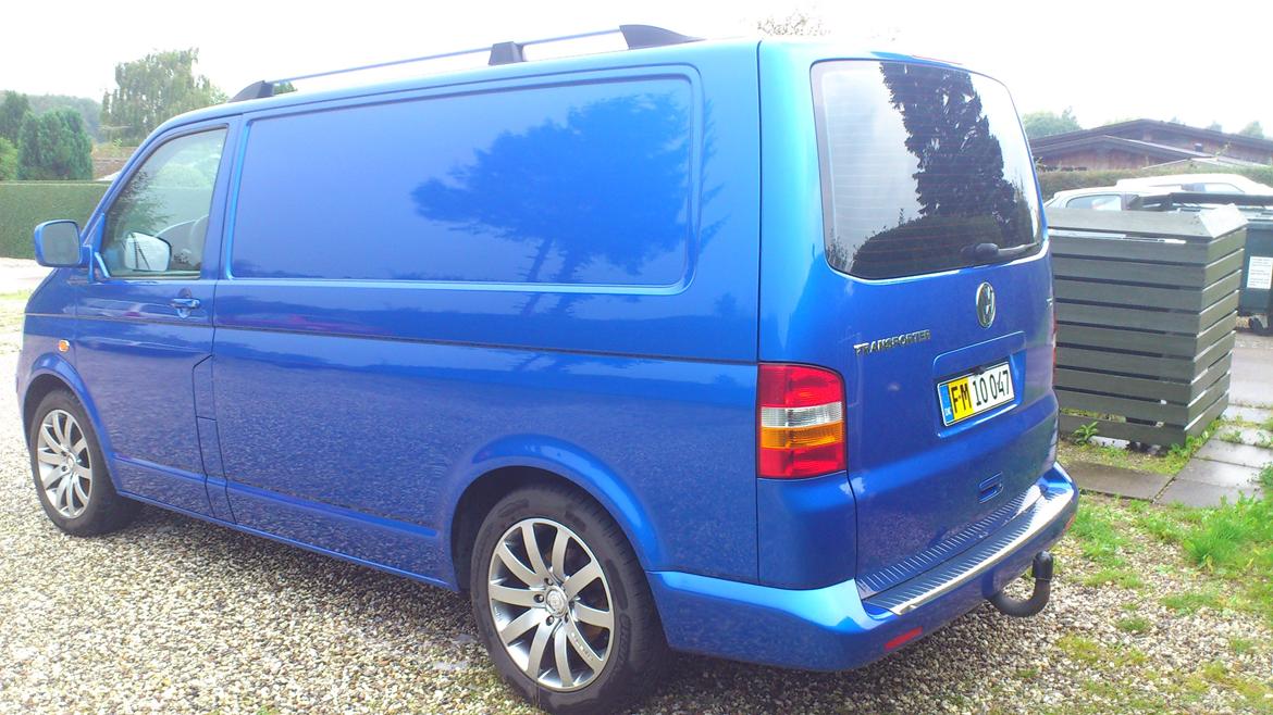 VW Transporter T5 billede 4