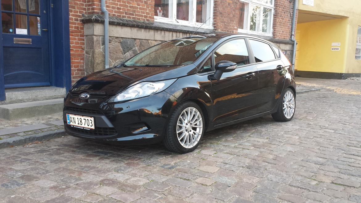 Ford Fiesta 1,6 TDCi Econetic billede 17