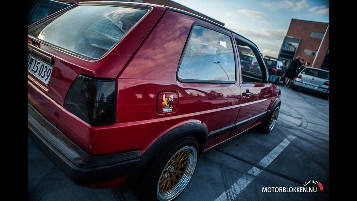 VW golf 2 GTD billede 1