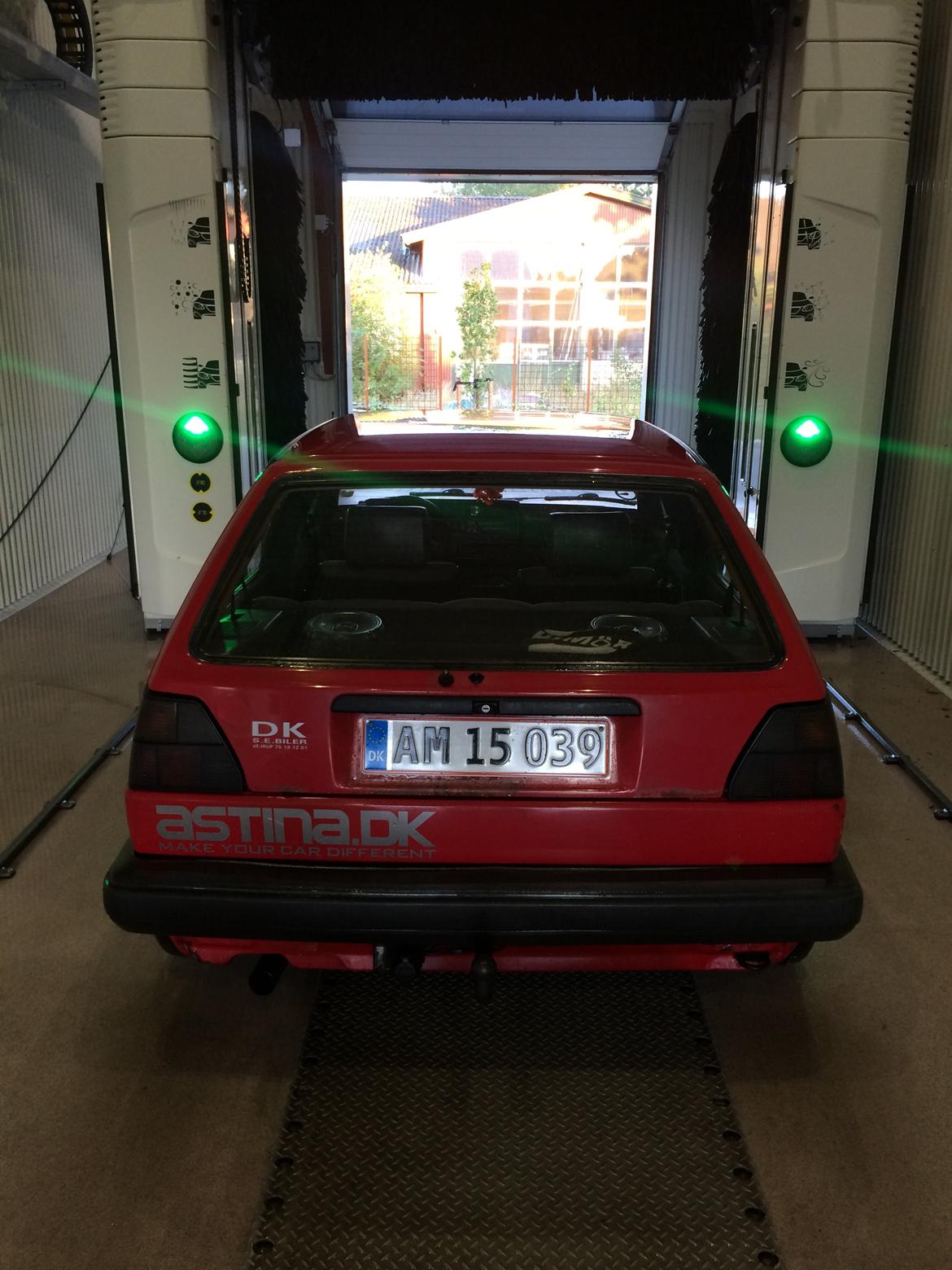 VW golf 2 GTD billede 3