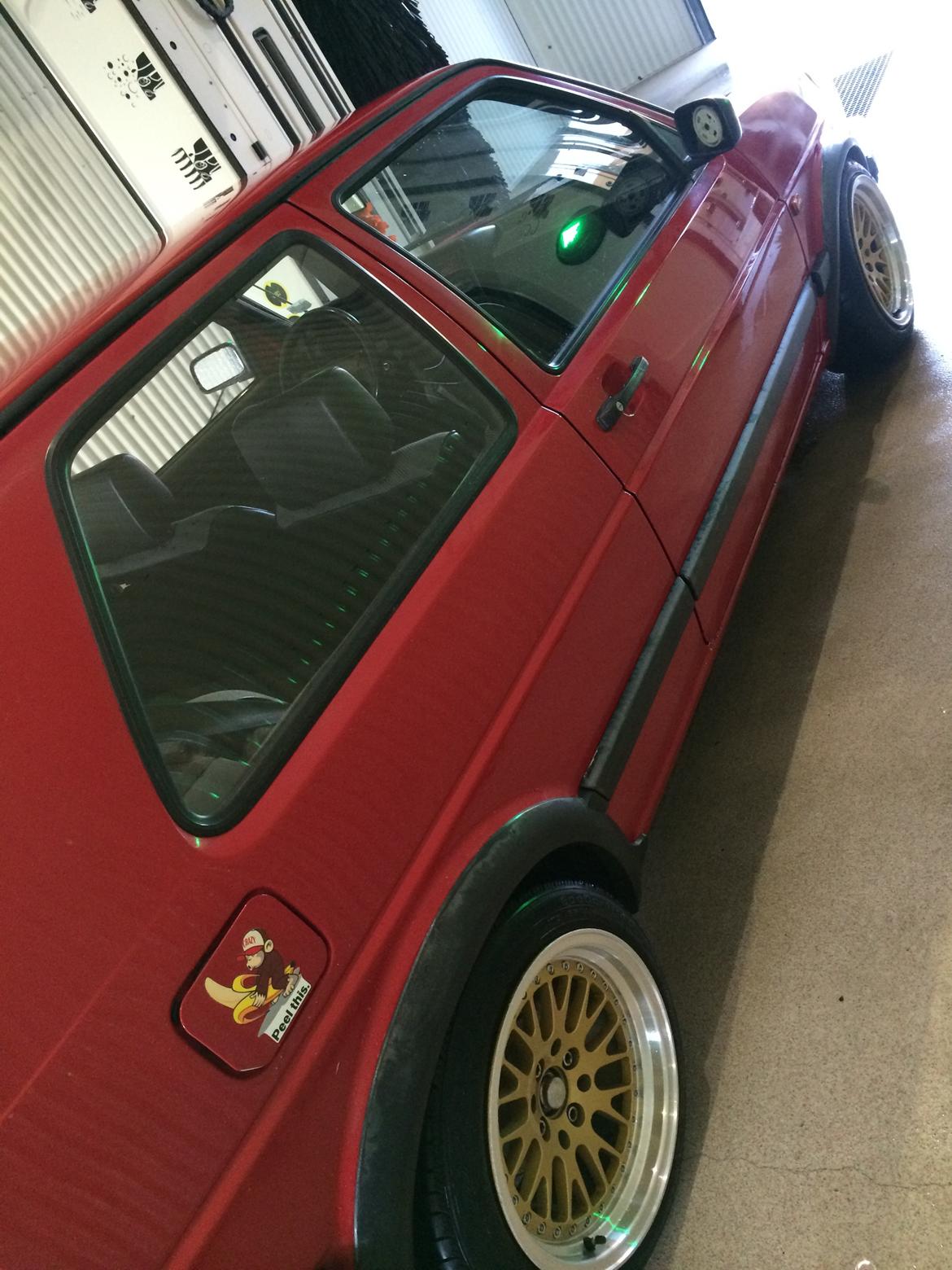 VW golf 2 GTD billede 5