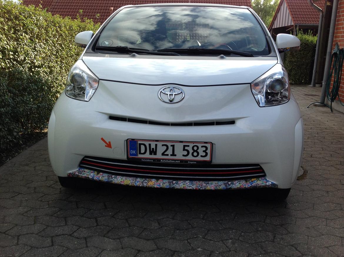 Toyota IQ - 1,4D-4D - Q2. SOLGT billede 16