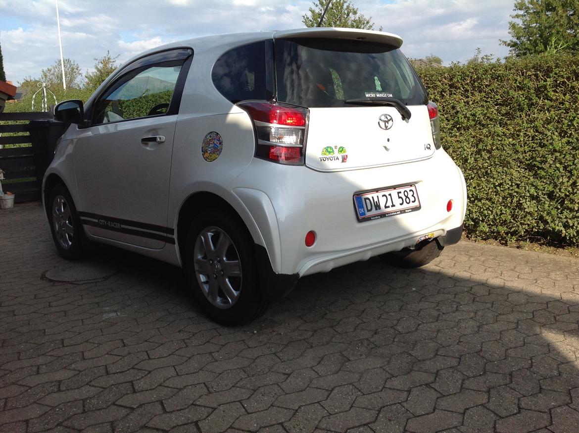 Toyota IQ - 1,4D-4D - Q2. SOLGT billede 18