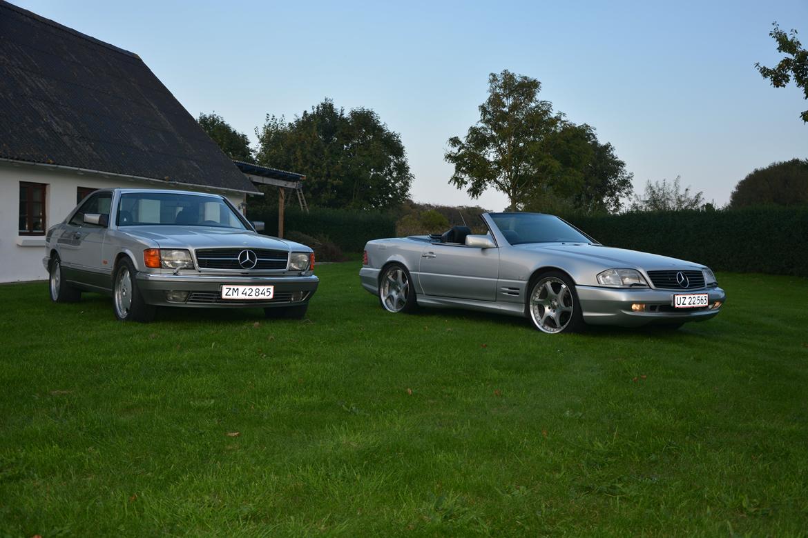 Mercedes Benz r 129 billede 1