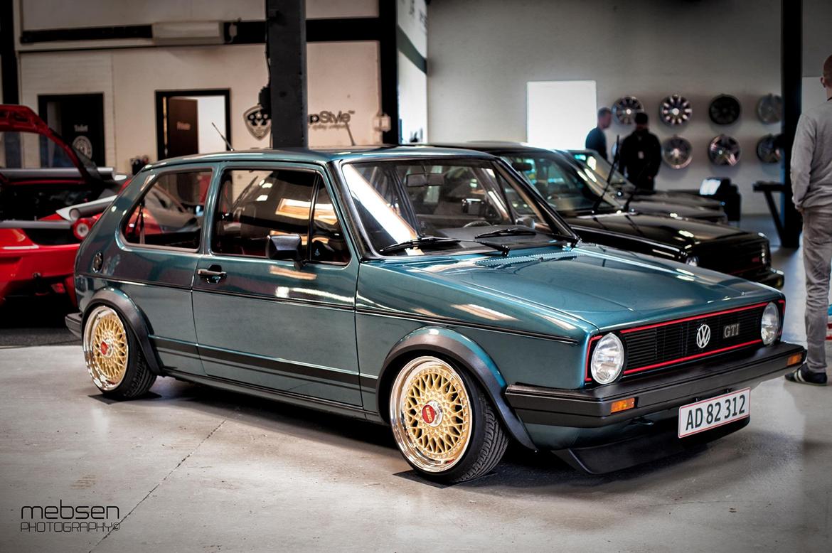 VW Golf 1 GTI billede 9
