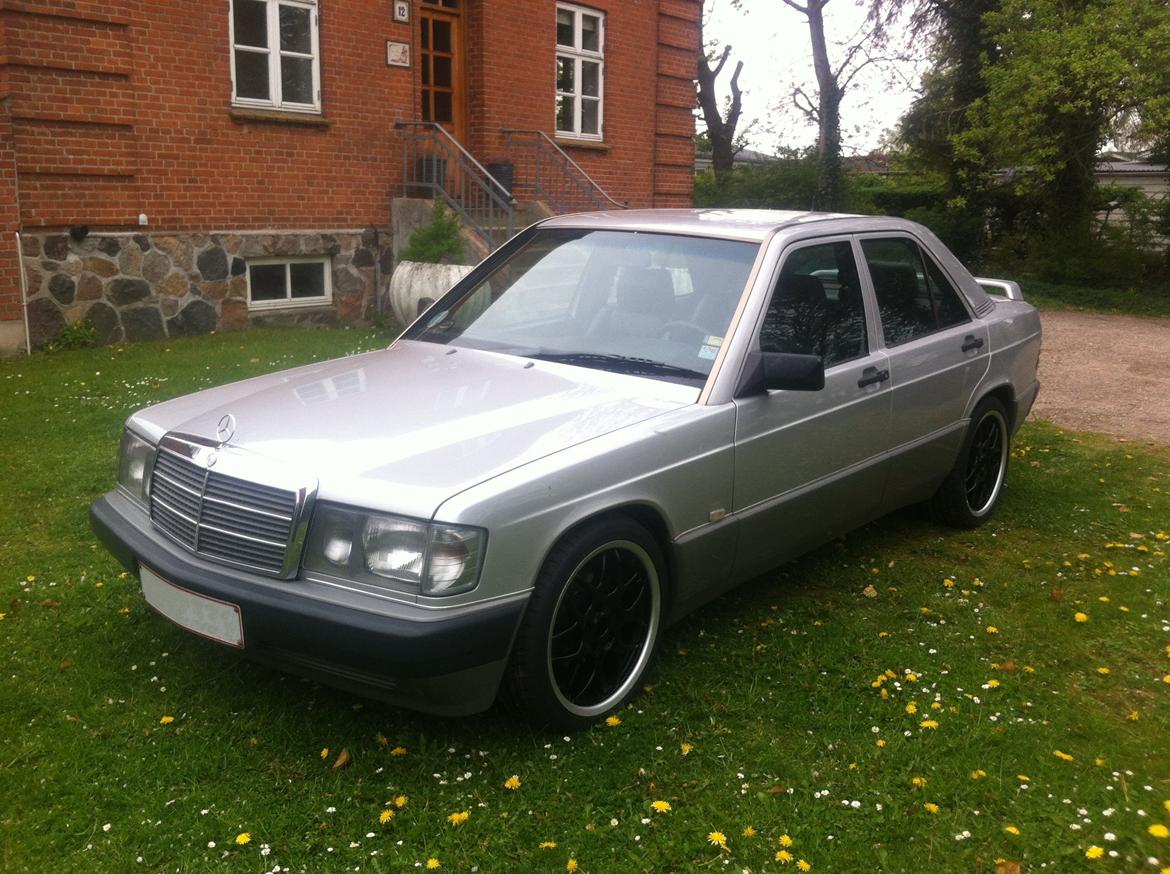 Mercedes Benz Mercedes 190e billede 15