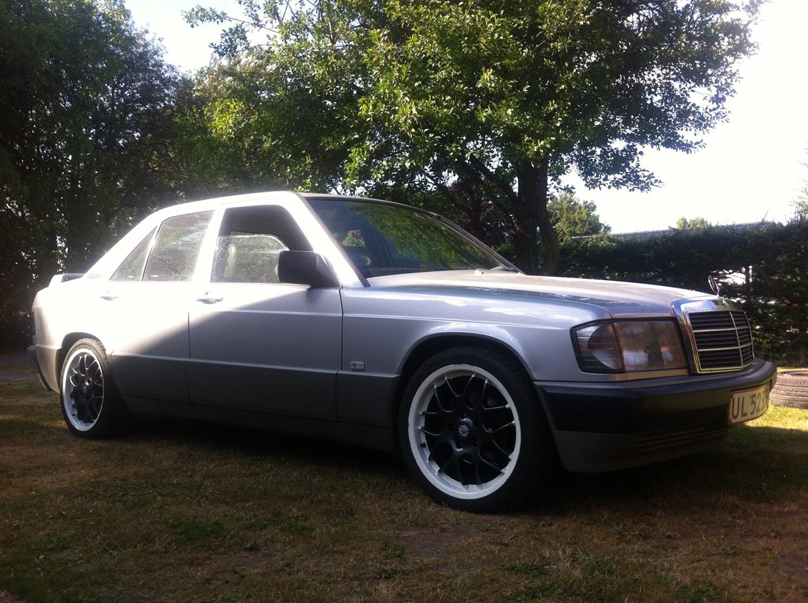 Mercedes Benz Mercedes 190e billede 16