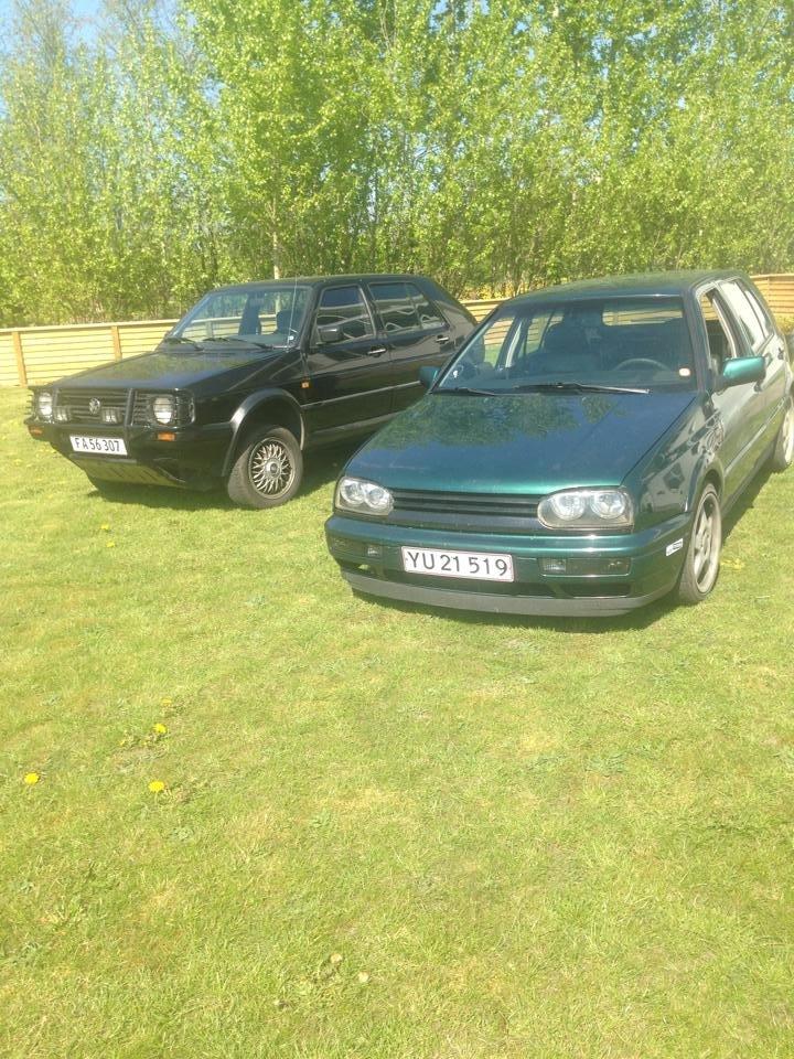 VW golf 3 billede 3