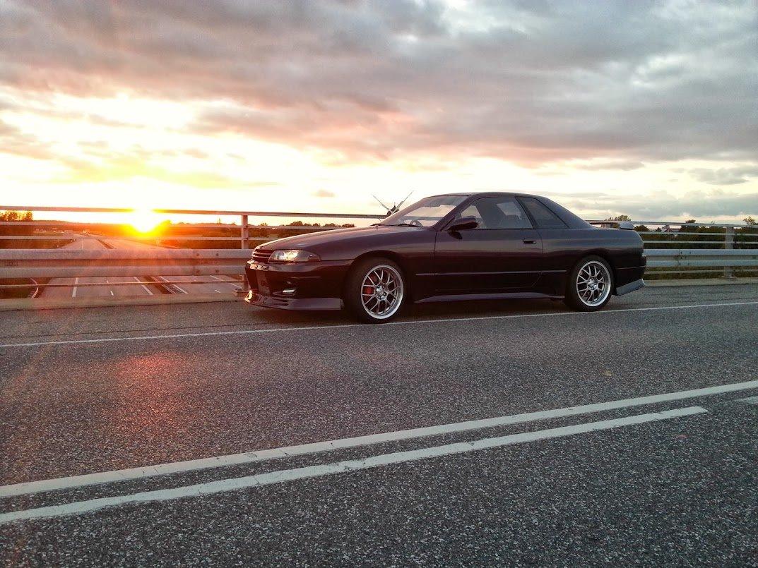 Nissan Skyline R32 GTS25T billede 13