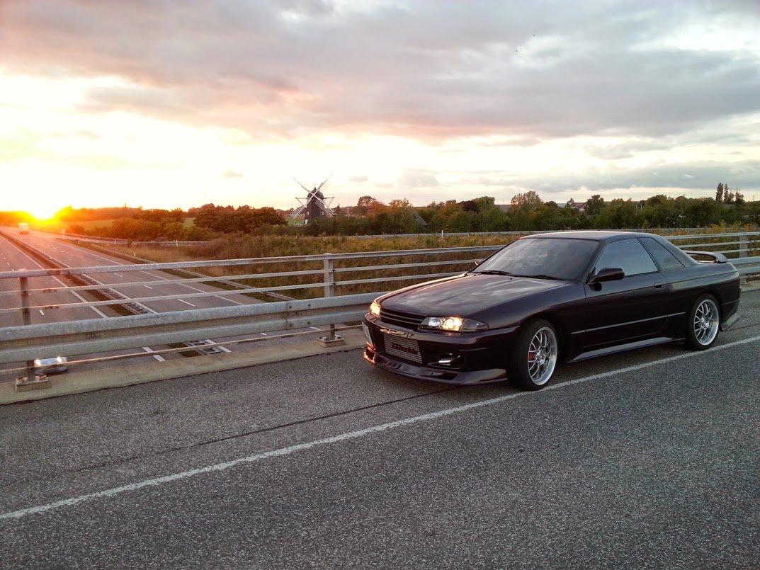 Nissan Skyline R32 GTS25T billede 12