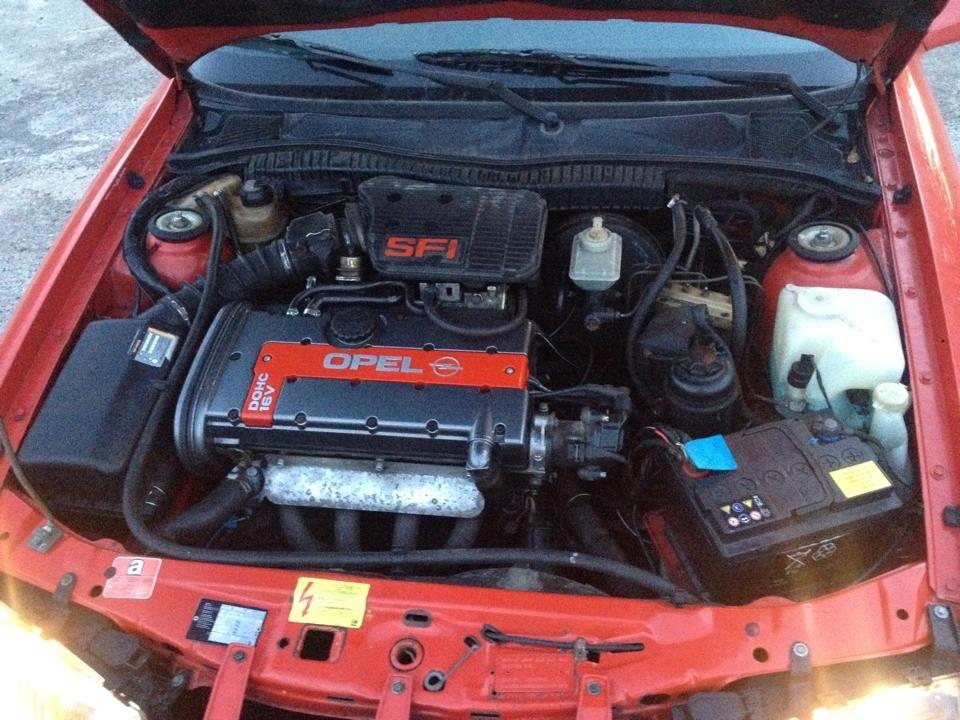 Opel Calibra 2,0 16V billede 7