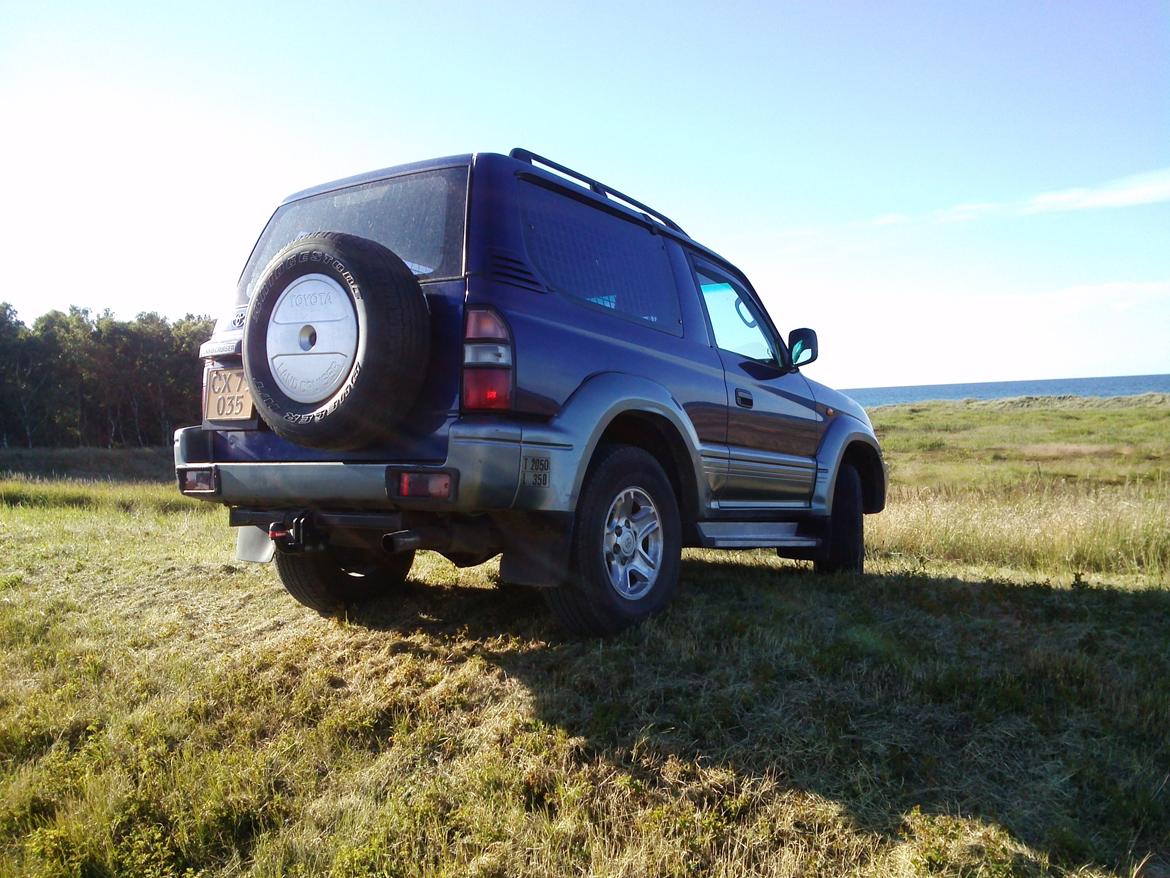 Toyota Landcruiser GX 90 billede 14