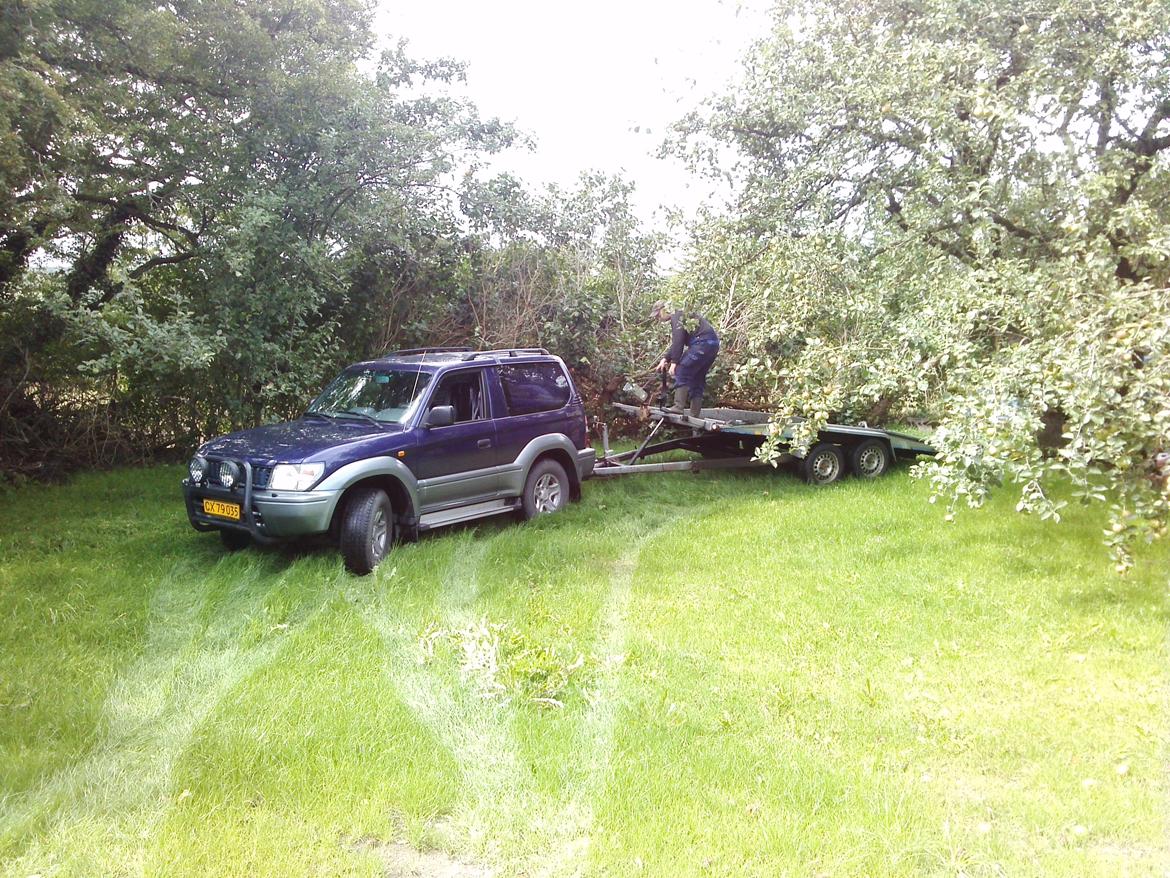 Toyota Landcruiser GX 90 billede 9