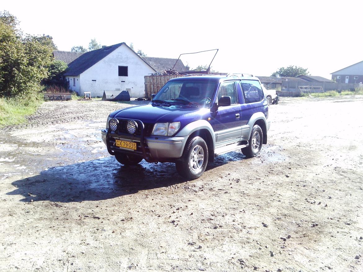 Toyota Landcruiser GX 90 billede 8