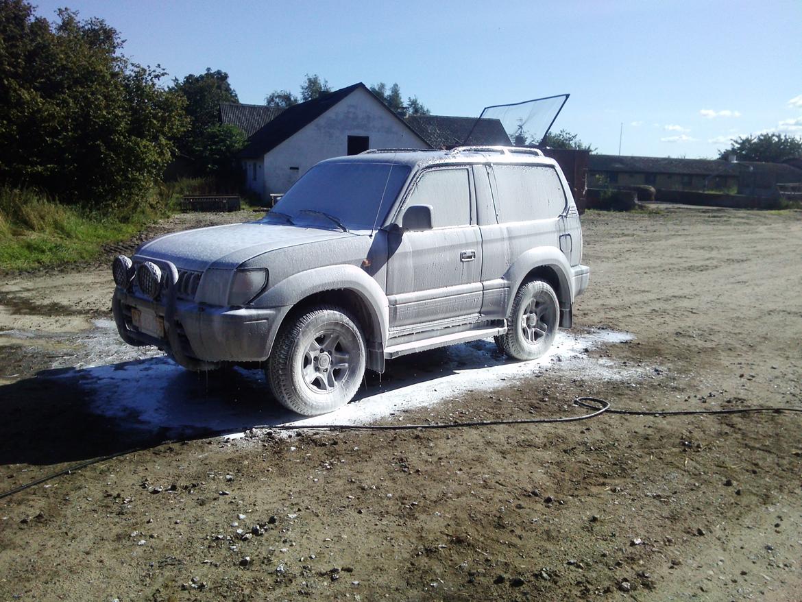 Toyota Landcruiser GX 90 billede 3