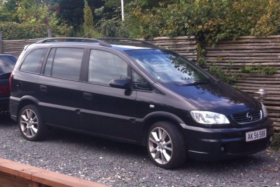 Opel Zafira billede 1